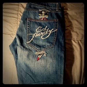Ed Hardy by Christian Audigier Lux Mens Jean's